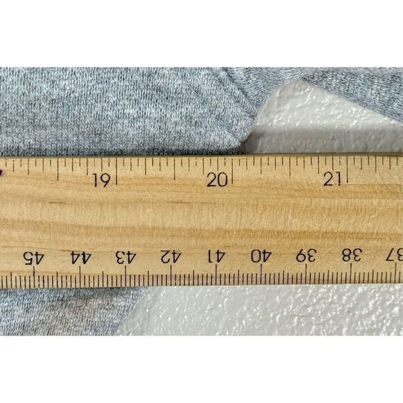 NWOT Rivet Utility Lightweight Heather Gray Maven French Terry Jumpsuit Romper M - Picture 14 of 16